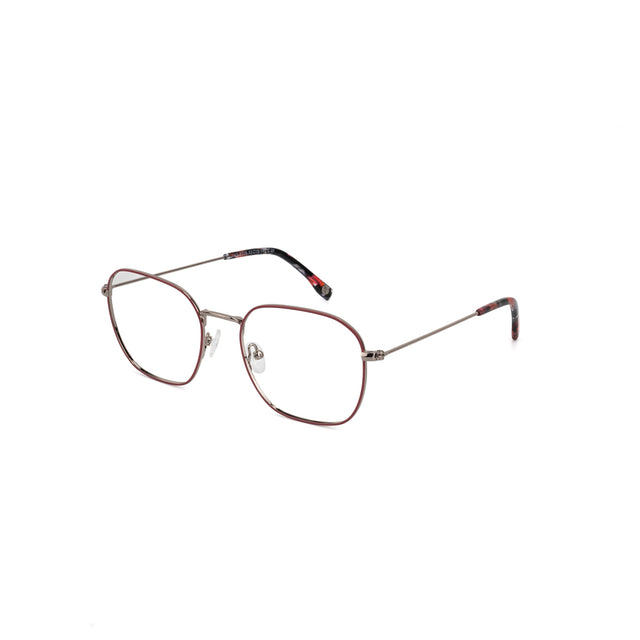 Proveedor óptico , Mundo Gafas , HX-8228 , Granate 53-18-140 , Gafas de Graduado ,