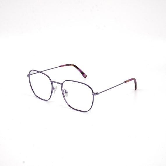 Proveedor óptico , Mundo Gafas , HX-8228 , Morado 53-18-140 , Gafas de Graduado ,