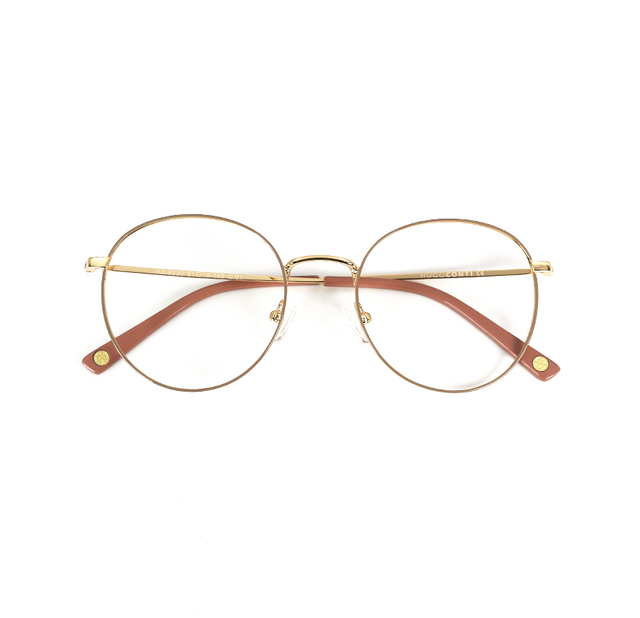 Proveedor óptico , Mundo Gafas , HX-8230 , Rosa 51-19-140 , Graduado ,