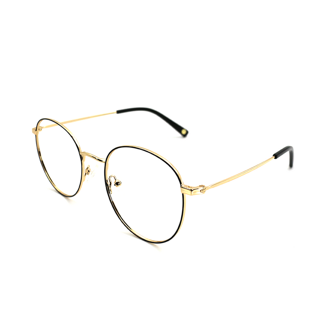 Proveedor óptico , Mundo Gafas , HX-8230 , Negro 51-19-140 , Graduado ,