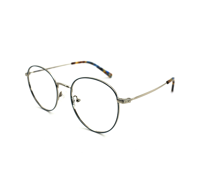 Proveedor óptico , Mundo Gafas , HX-8230 , Azul 51-19-140 , Graduado ,