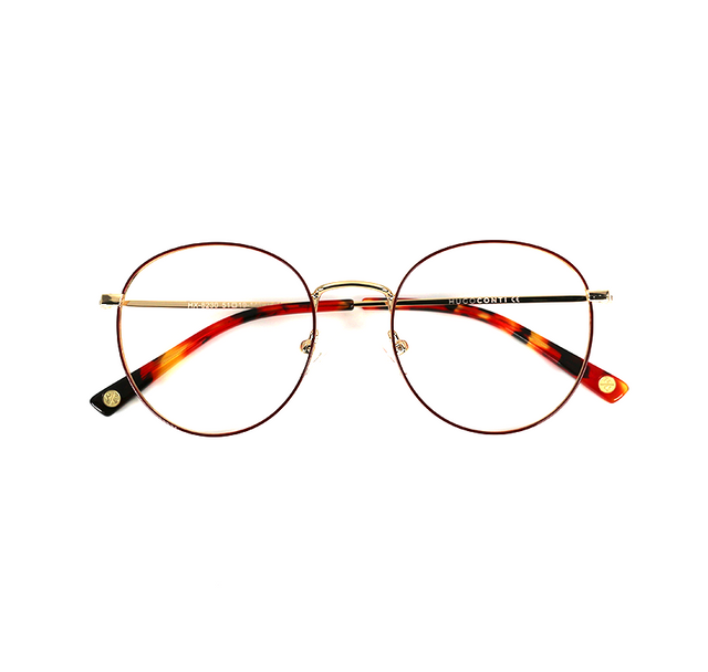 Proveedor óptico , Mundo Gafas , HX-8230 , Granate 51-19-140 , Graduado ,