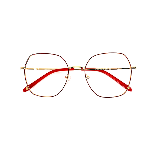 Proveedor óptico , Mundo Gafas , HX-8231 , Granate 53-18-140 , Graduado ,