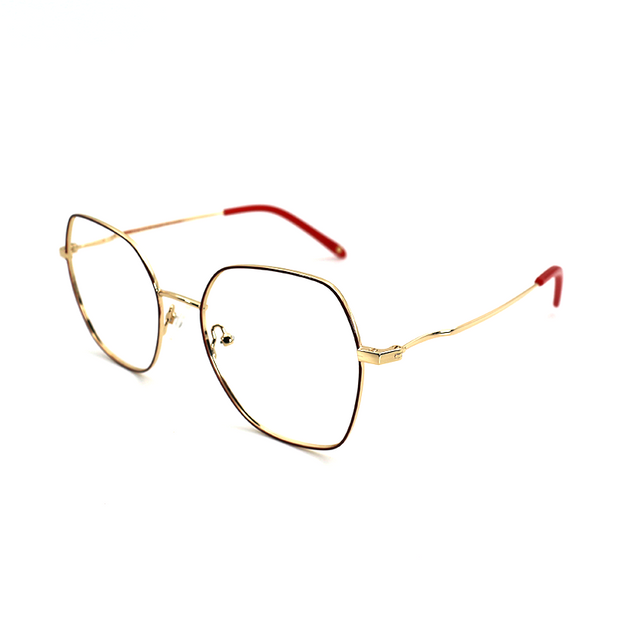Proveedor óptico , Mundo Gafas , HX-8231 , Granate 53-18-140 , Graduado ,