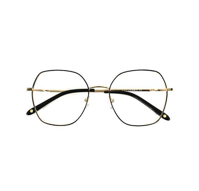 Proveedor óptico , Mundo Gafas , HX-8231 , Negro 53-18-140 , Graduado ,