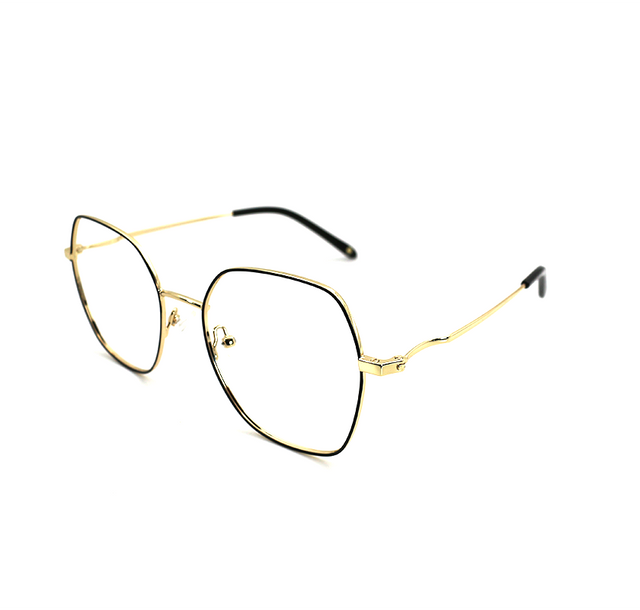 Proveedor óptico , Mundo Gafas , HX-8231 , Negro 53-18-140 , Graduado ,