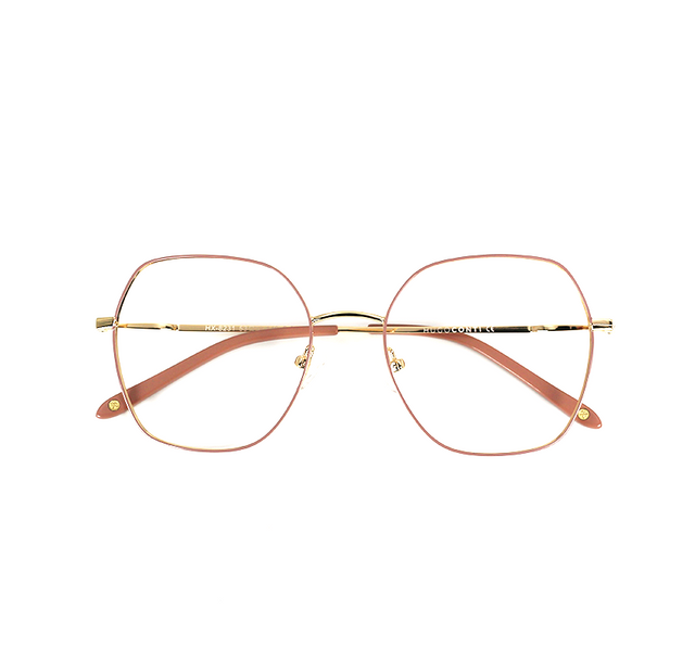 Proveedor óptico , Mundo Gafas , HX-8231 , Rosa 53-18-140 , Graduado ,