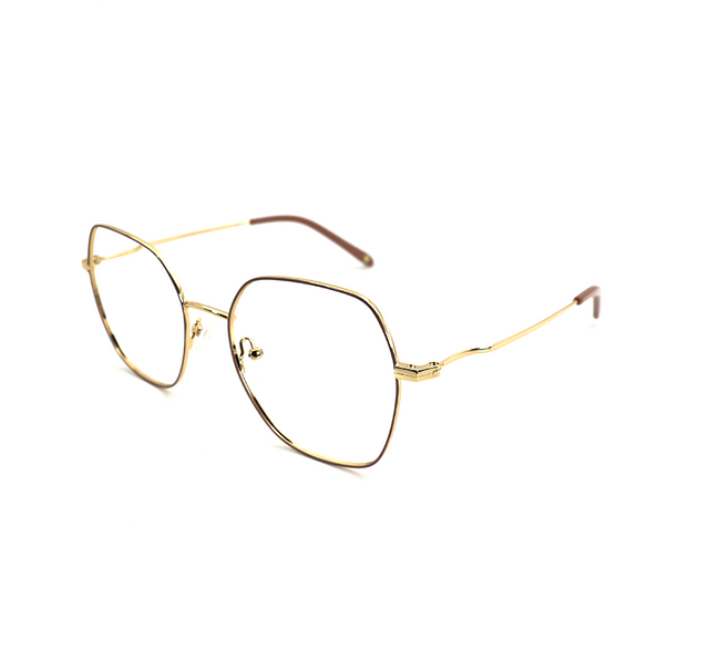 Proveedor óptico , Mundo Gafas , HX-8231 , Rosa 53-18-140 , Graduado ,