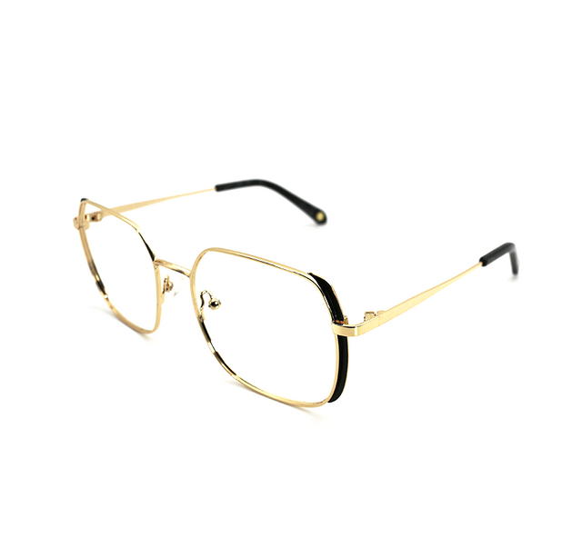 Proveedor óptico , Mundo Gafas , HX-8233 , Negro 54-18-142 , Gafas de Graduado ,