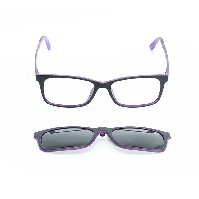 Proveedor óptico , Mundoptica Europa Grupo , HZ-8513 , Morado 53-16-140 , Gafas de Graduado ,