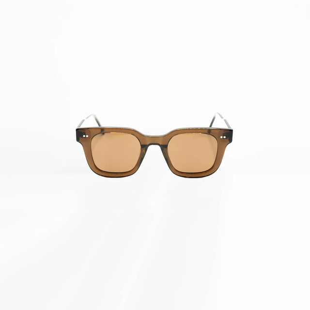 Proveedor óptico , Mundo Gafas , HM-5285 , Marrón 45-24-145 , Gafas de sol ,