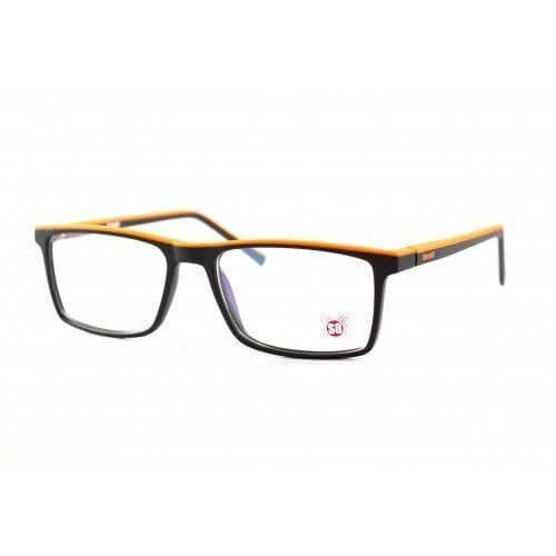 Proveedor óptico , Mundo Gafas , SE-0003 , Naranja 54-17-138 , Gafas de Graduado ,