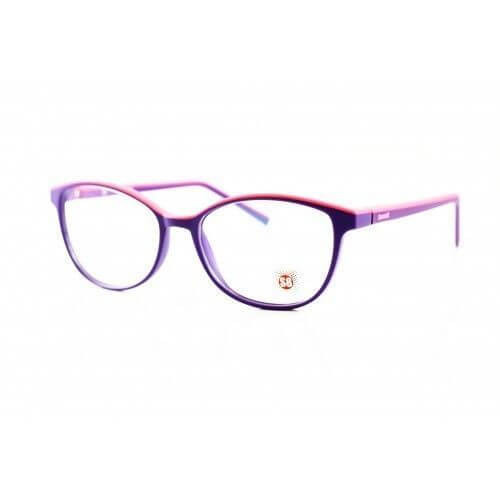 Proveedor óptico , Mundo Gafas , SE-0008 , Morado 52-16-138 , Gafas de Graduado ,