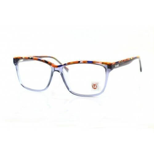 Proveedor óptico , Mundo Gafas , SE-2001 , Gris 54-15-140 , Gafas de Graduado ,
