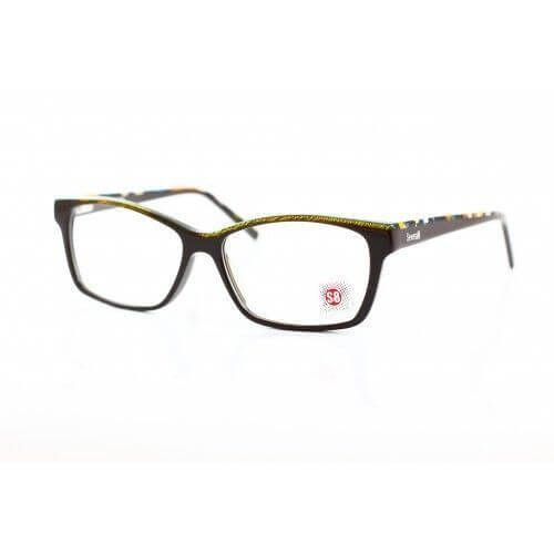 Proveedor óptico , Mundo Gafas , SE-2002 , Negro 53-14-138 , Gafas de Graduado ,