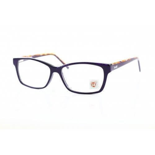 Proveedor óptico , Mundo Gafas , SE-2002 , Morado 53-14-138 , Gafas de Graduado ,