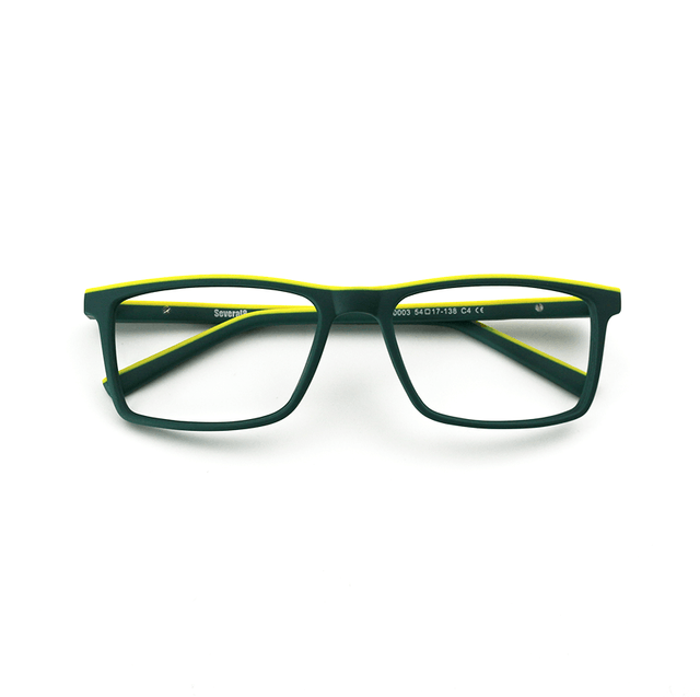 Proveedor óptico , Mundo Gafas , SE-0003 , Verde 54-17-138 , Gafas de Graduado ,