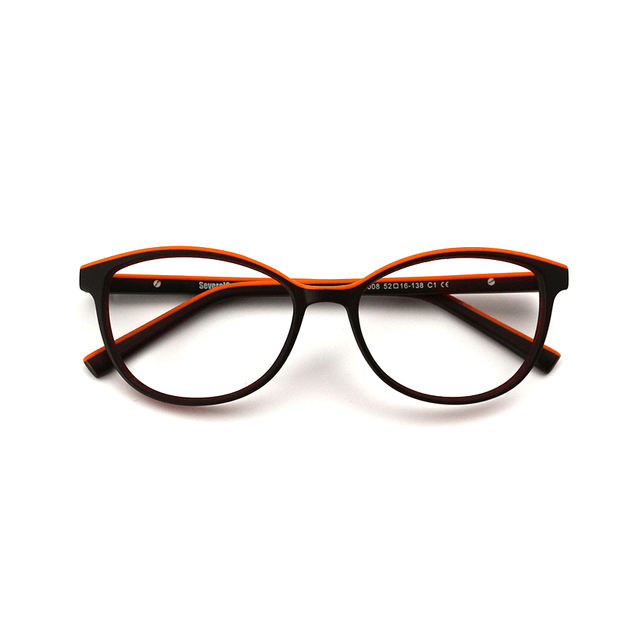 Proveedor óptico , Mundo Gafas , SE-0008 , Granate 52-16-138 , Gafas de Graduado ,