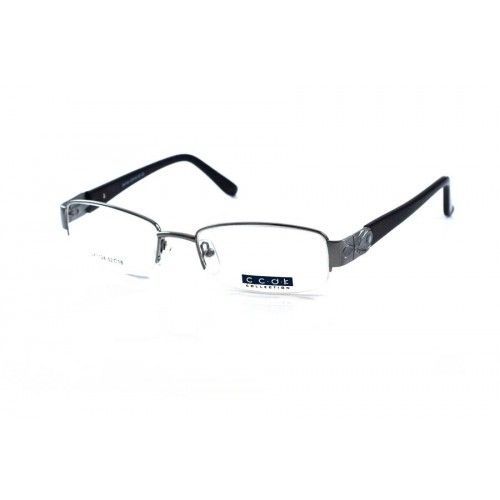 Proveedor óptico , Mundo Gafas , CK-1124 , Gris 52-18-137 , Gafas de Graduado ,