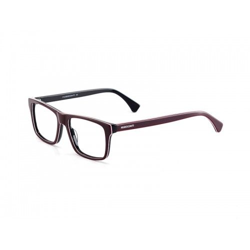 Proveedor óptico , Mundoptica Europa Grupo , HM-5165 , Granate 52-17-140 , Gafas de Graduado ,