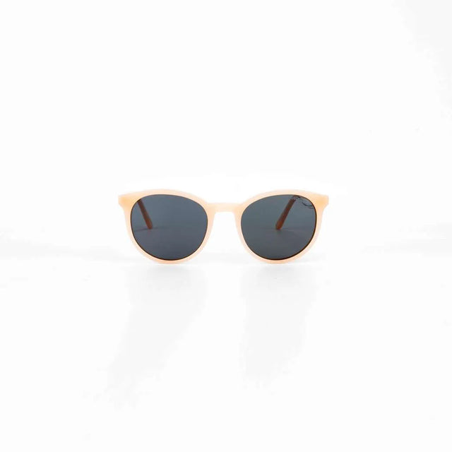 Proveedor óptico , Mundo Gafas , HM-5276 , Beige 52-20-140 , Gafas de sol ,