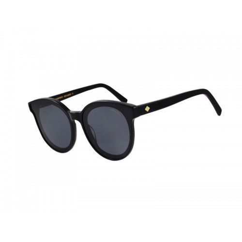 Proveedor óptico , Mundo Gafas , HS-6114 , Negro 64-16-150 , Gafas de sol ,