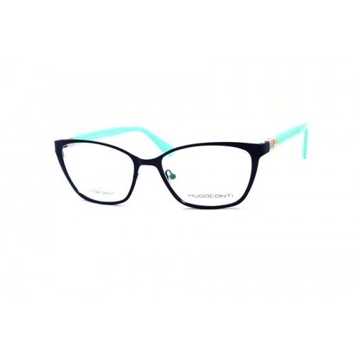Proveedor óptico , Mundo Gafas , HX-8062 , Negro 54-17-135 , Gafas de Graduado ,