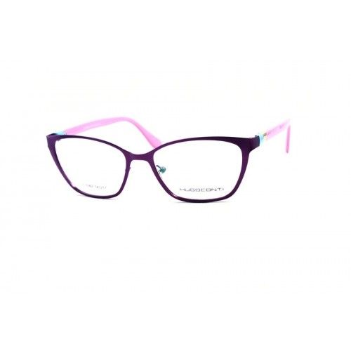 Proveedor óptico , Mundo Gafas , HX-8062 , Morado 54-17-135 , Gafas de Graduado ,