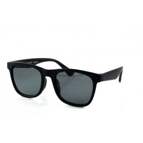 Proveedor óptico , Mundo Gafas , NC-111 , Negro 47-18-130 , Gafas de sol ,