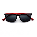 Proveedor óptico , Mundoptica Europa Grupo , HL-815 , Negro Rojo 53-18-145 , Gafas de sol ,