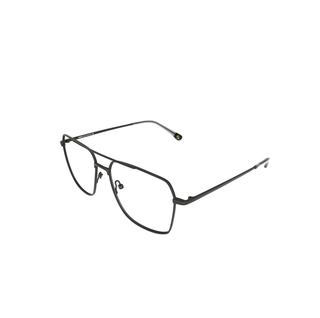 Proveedor óptico , Mundo Gafas , ARES , Negro 57-16-145 , Graduado ,