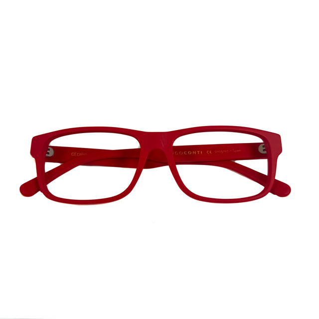 Proveedor óptico , Mundo Gafas , CEDRIC , Rojo 55-17-145 , Graduado ,