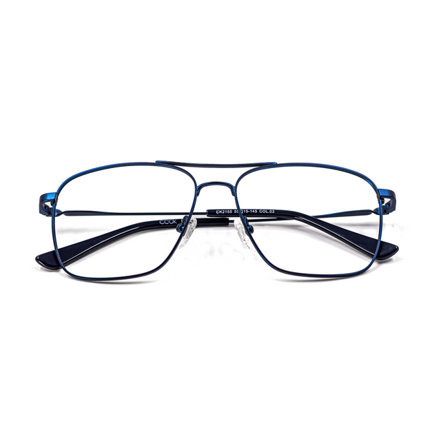 Proveedor óptico , Mundo Gafas , CK-2155 , Azul 55-15-145 , Graduado ,