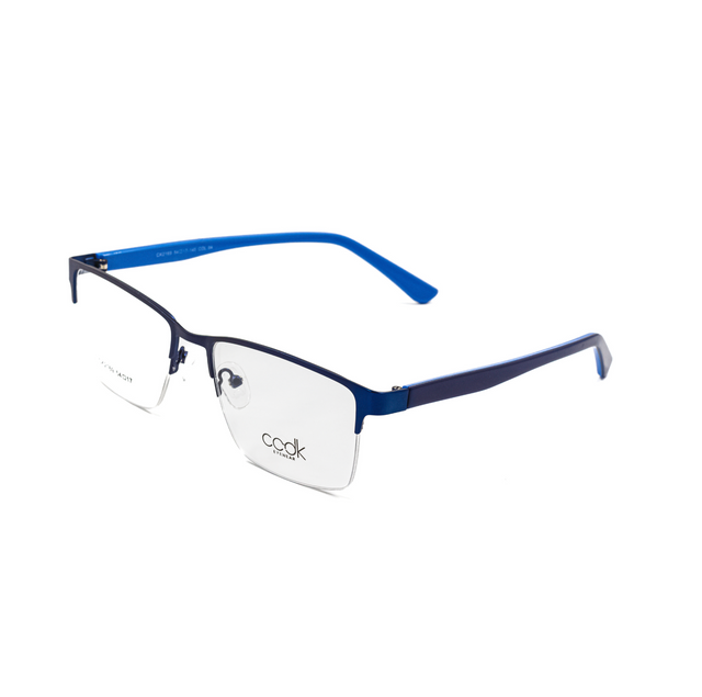 Proveedor óptico , Mundo Gafas , CK-2169 , Azul 54-17-140 , Graduado ,