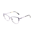 Proveedor óptico , Mundoptica Europa Grupo , CK-2132 , Morado 55-17-140 , Gafas de Graduado ,