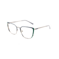 Proveedor óptico , Mundoptica Europa Grupo , CK-2133 , Verde 55-17-140 , Gafas de Graduado ,