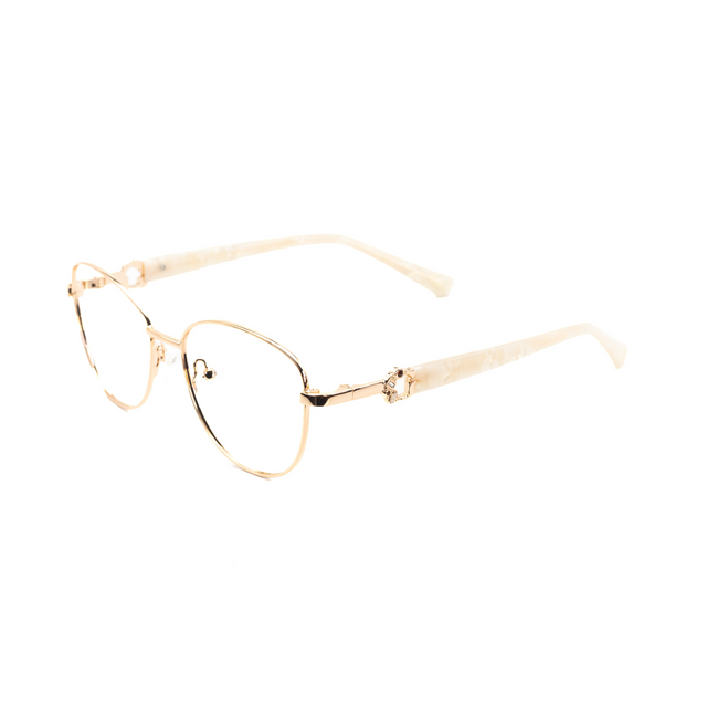 Proveedor óptico , Mundoptica Europa Grupo , CK-2141 , Oro 54-16-140 , Gafas de Graduado ,