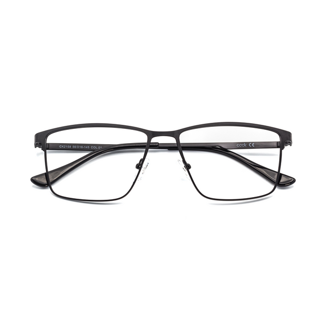 Proveedor óptico , Mundoptica Europa Grupo , CK-2158 , Negro 56-15-145 , Gafas de Graduado ,