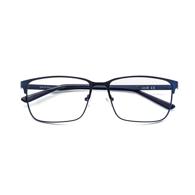 Proveedor óptico , Mundoptica Europa Grupo , CK-2175 , Azul 60-18-150 , Gafas de Graduado ,