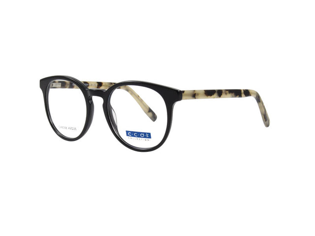 Proveedor óptico , Mundo Gafas , CX-8398 , Negro 49-20-140 , Gafas de Graduado ,