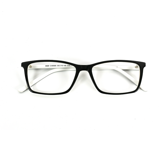 Proveedor óptico , Mundo Gafas , CX-8585 , Blanco 55-16-145 , Graduado ,