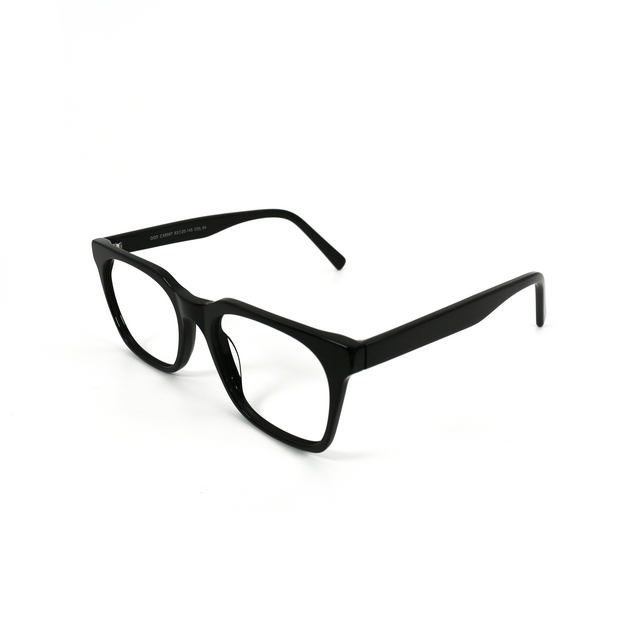Proveedor óptico , Mundo Gafas , CX-8587 , Negro 53-20-145 , Graduado ,