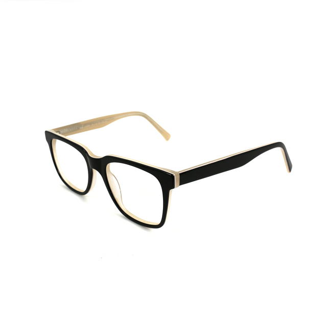 Proveedor óptico , Mundo Gafas , CX-8591 , Negro 50-19-145 , Graduado ,