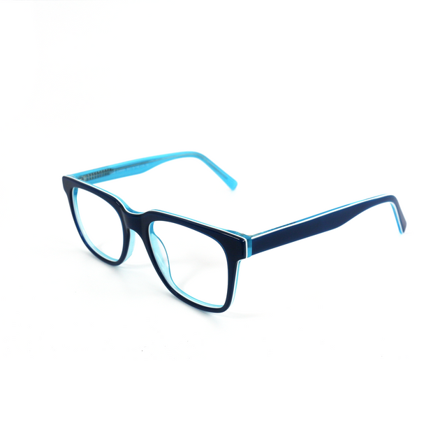 Proveedor óptico , Mundo Gafas , CX-8591 , Azul 50-19-145 , Graduado ,