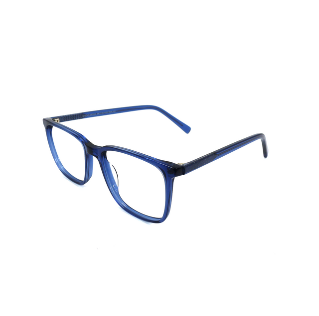 Proveedor óptico , Mundo Gafas , CX-8592 , Azul 54-19-145 , Graduado ,