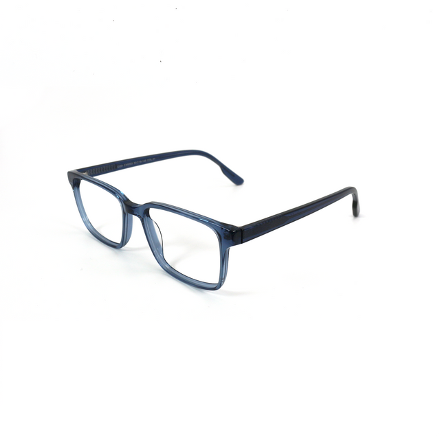 Proveedor óptico , Mundo Gafas , CX-8593 , Azul 53-18-145 , Graduado ,