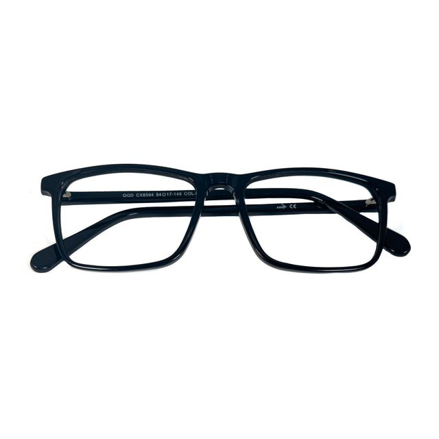 Proveedor óptico , Mundo Gafas , CX-8594 , Negro 54-17-148 , Graduado ,