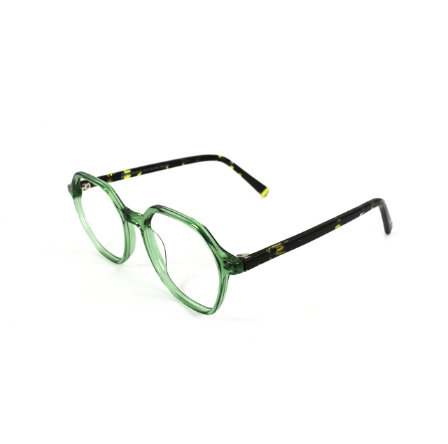 Proveedor óptico , Mundo Gafas , CX-8598 , Verde 51-18-145 , Graduado ,