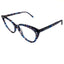 Proveedor óptico , Mundo Gafas , CX-8607 , Morado 55-17-148 , Graduado ,