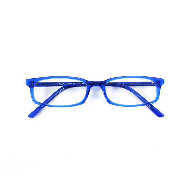Proveedor óptico , Mundo Gafas , CX-8611 , Azul 50-17-135 , Graduado ,